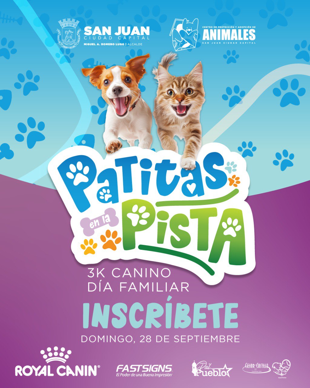Patitas en La Pista 2025