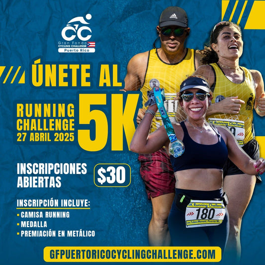 5K Running Challenge 1