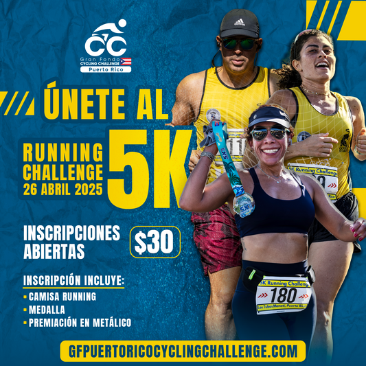 5K Running Challenge 2025